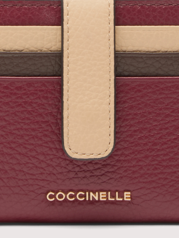 Coccinelle Metallic Tricolor