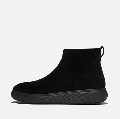 Fitflop iQ-COMFF Stivaletti in Camoscio con Zip