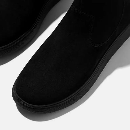 Fitflop iQ-COMFF Stivaletti in Camoscio con Zip