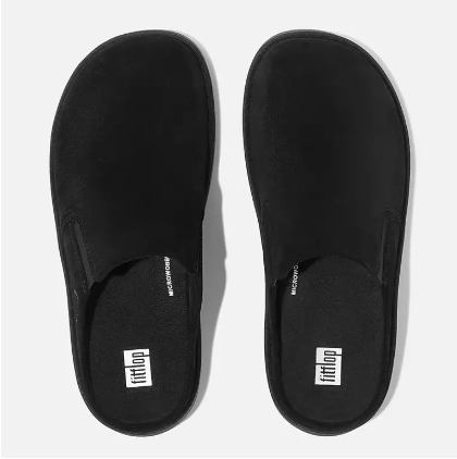 Fitflop GEN-FF Sabot in pelle scamosciata elasticizzata