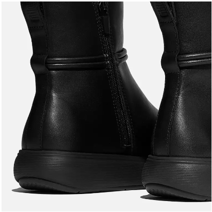 Fitflop iQ-COMFF Stivaletti Bassi in Pelle con Nappe