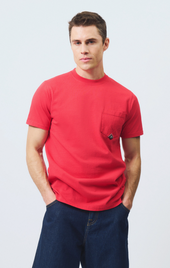ROY ROGER'S T-shirt Pocket