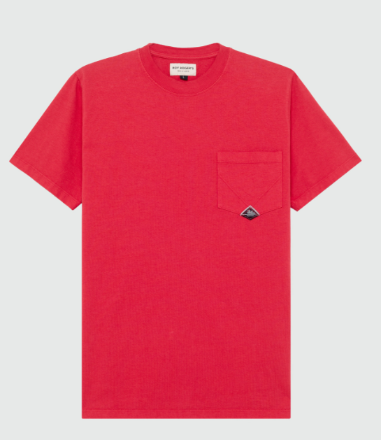ROY ROGER'S T-shirt Pocket