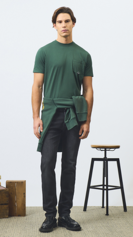 ROY ROGER'S T-shirt Pocket