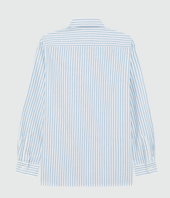 ROY ROGER'S Camicia oxford a righe