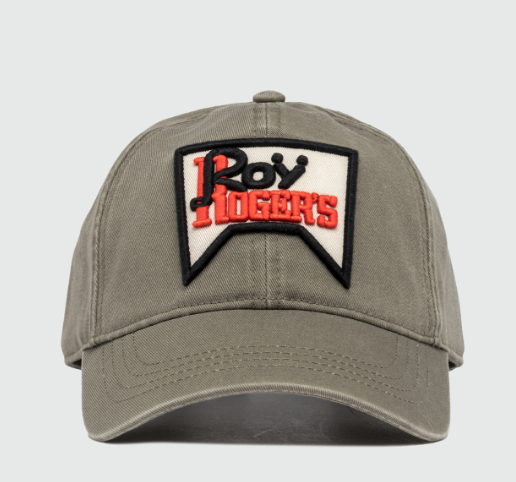 ROY ROGER'S CAPPELLO BASEBALL IN TWILL