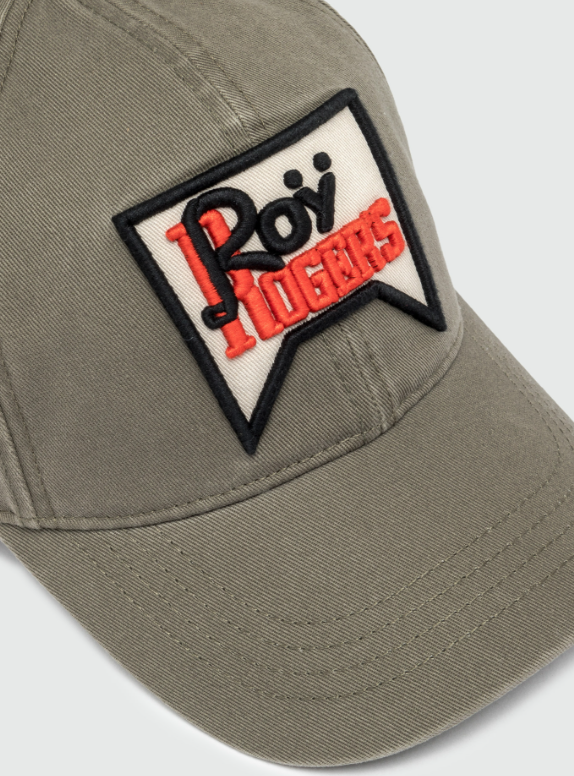 ROY ROGER'S CAPPELLO BASEBALL IN TWILL