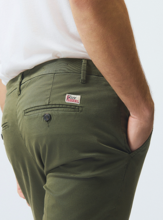 ROY ROGER'S PANTALONE CHINO NEW ROLF
