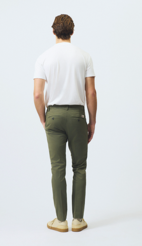 ROY ROGER'S PANTALONE CHINO NEW ROLF