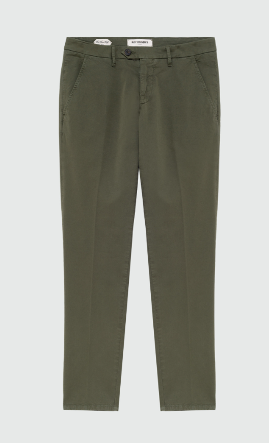ROY ROGER'S PANTALONE CHINO NEW ROLF