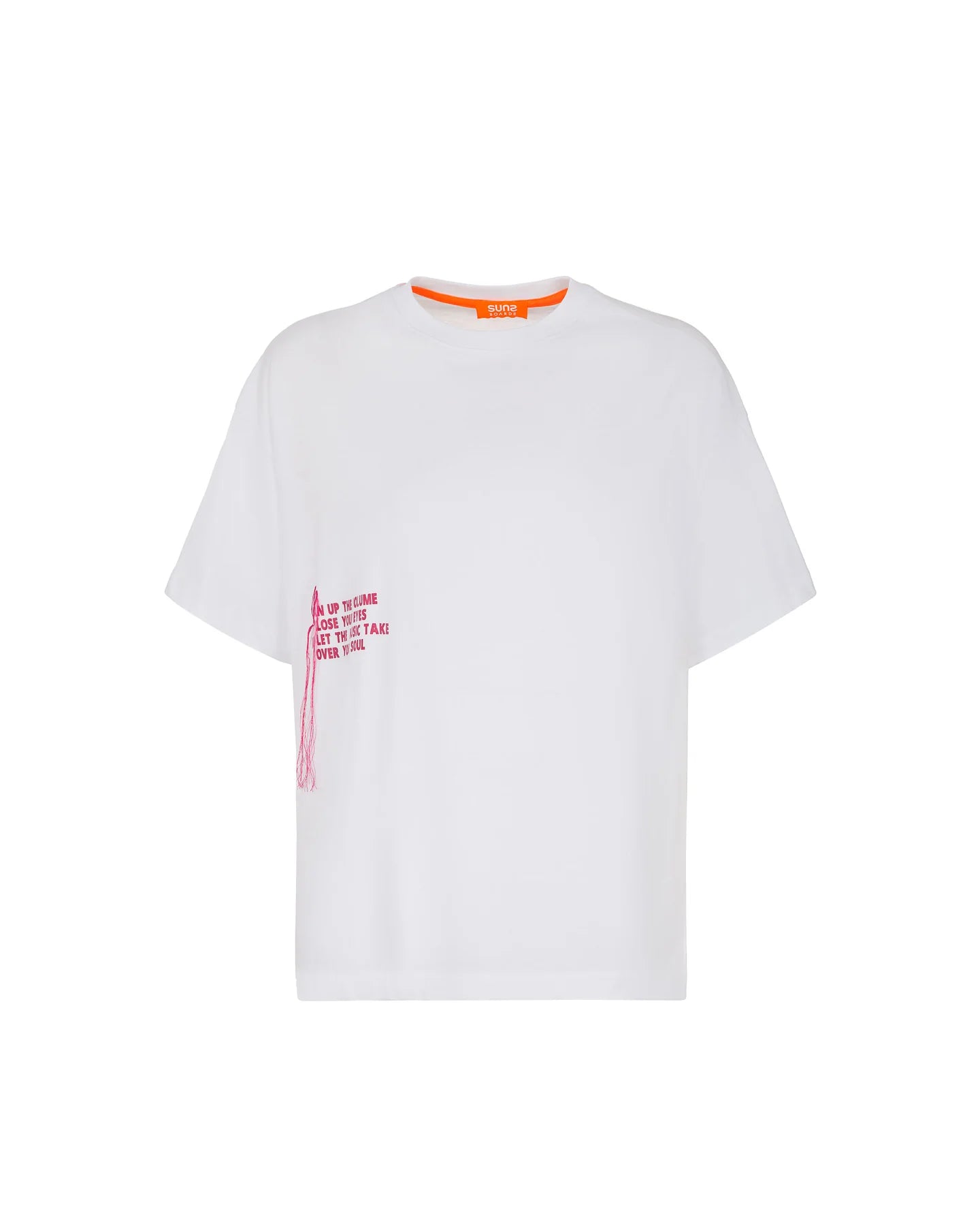 Suns Trench T-SHIRT donna CALENDULA 1