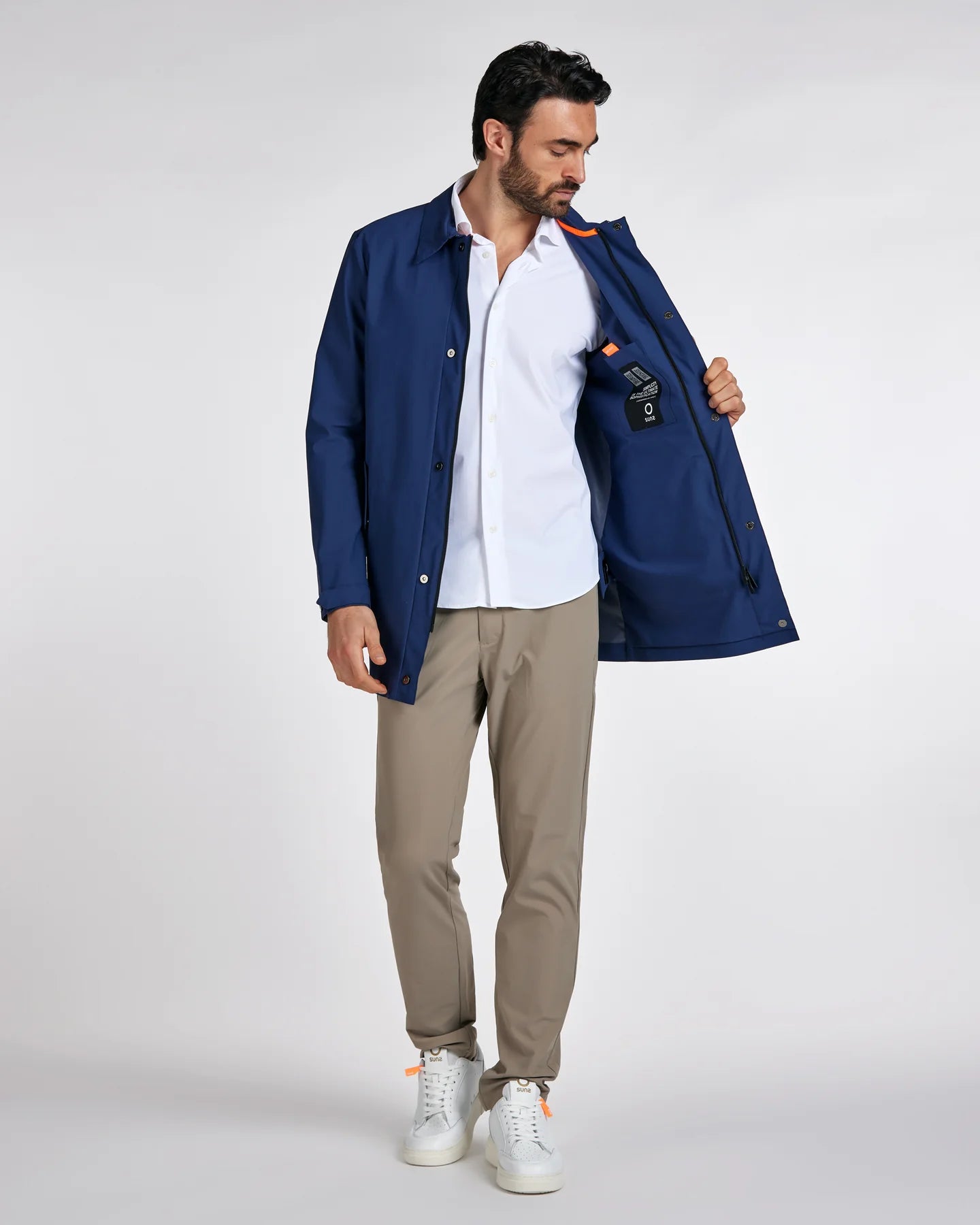 Suns Trench uomo Burbo Light 60 gr