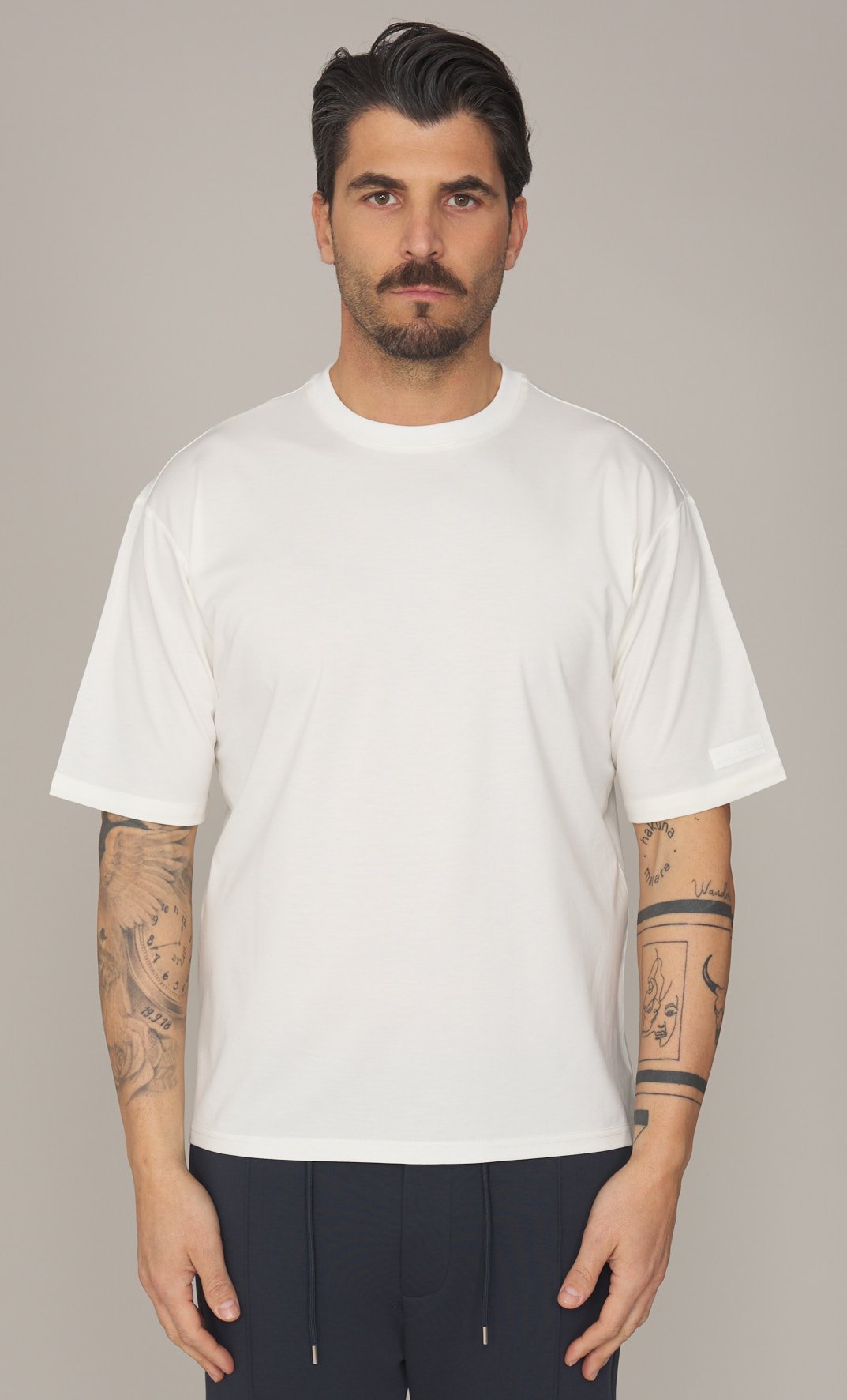 HESKIMO T-Shirt Iron Silk