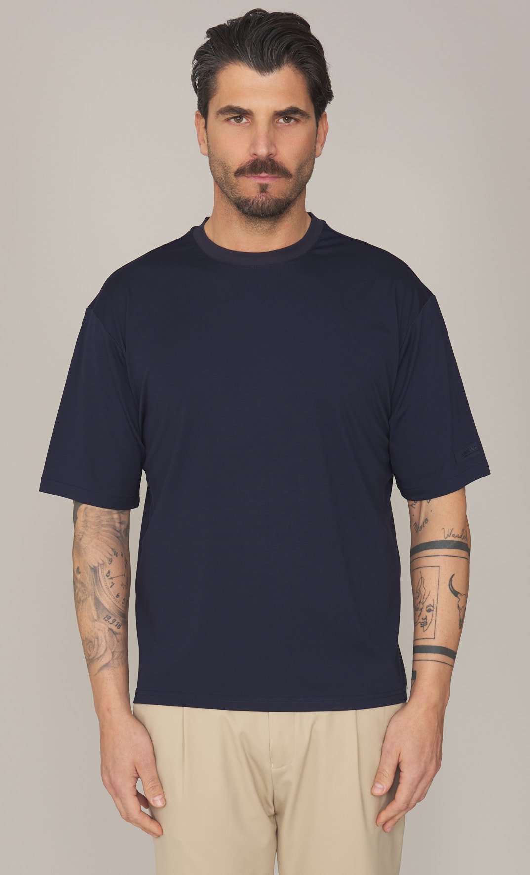 HESKIMO T-Shirt Iron Silk