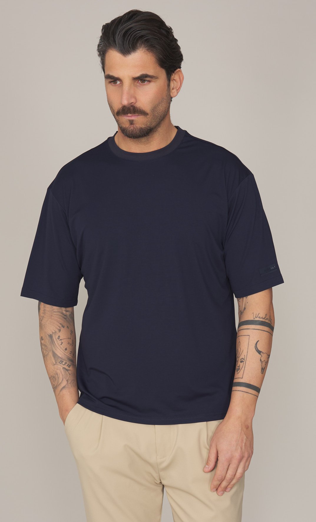 HESKIMO T-Shirt Iron Silk
