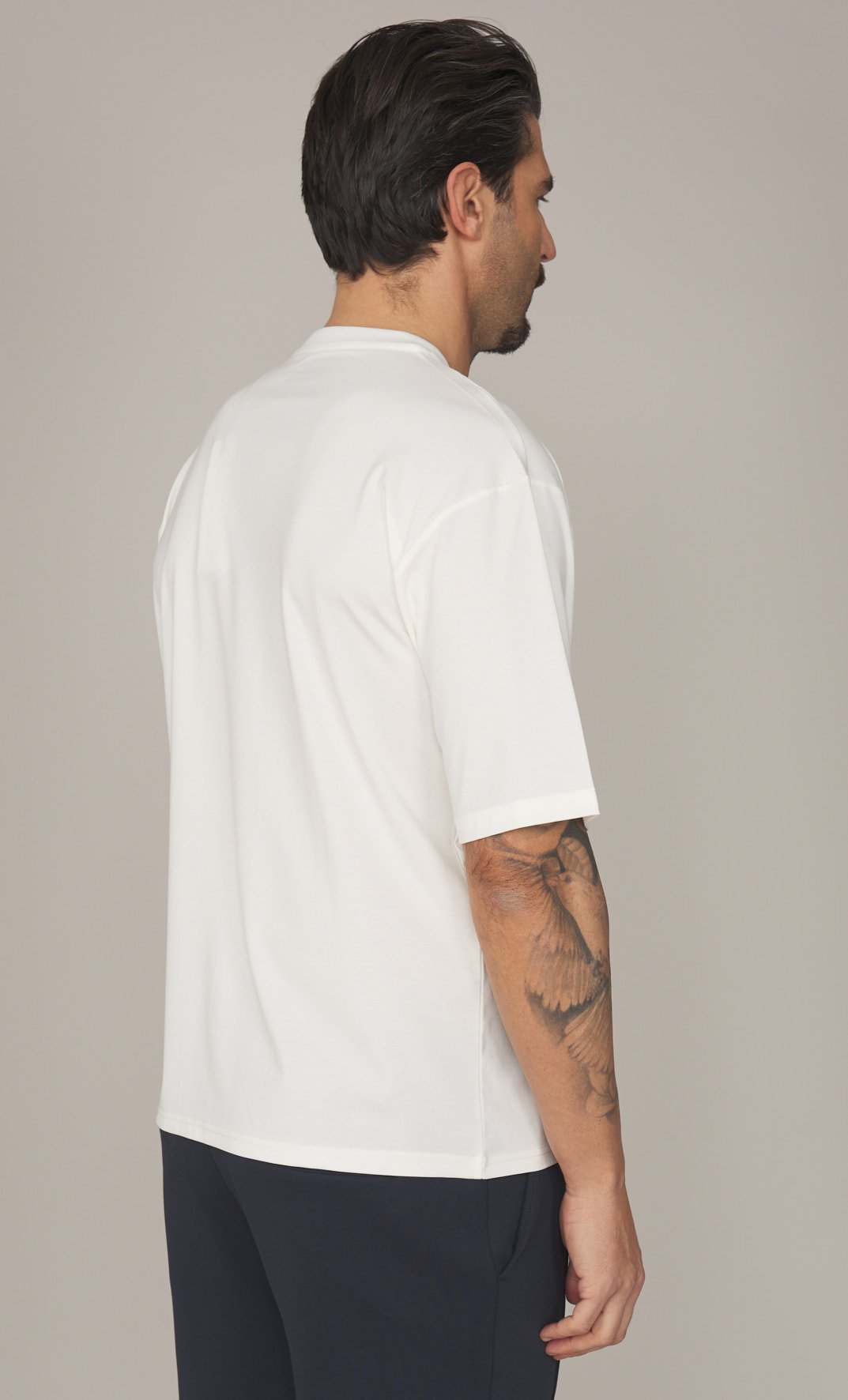 HESKIMO T-Shirt Iron Silk