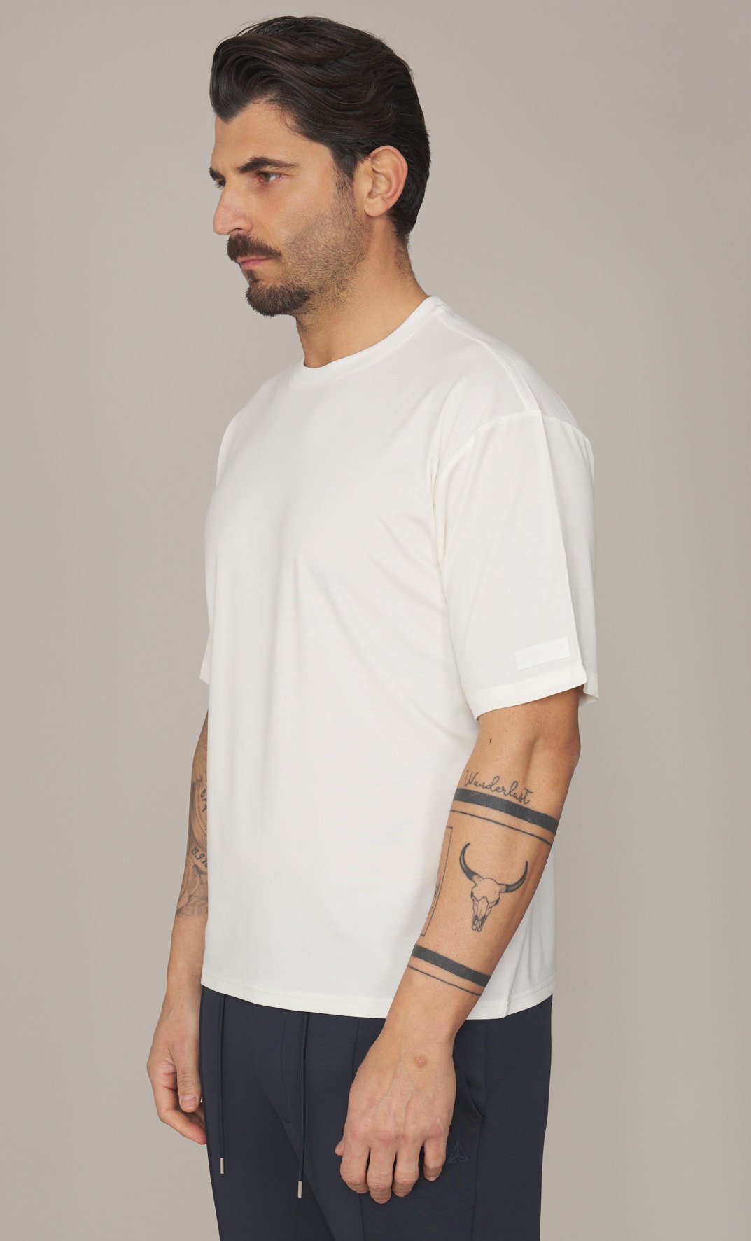 HESKIMO T-Shirt Iron Silk