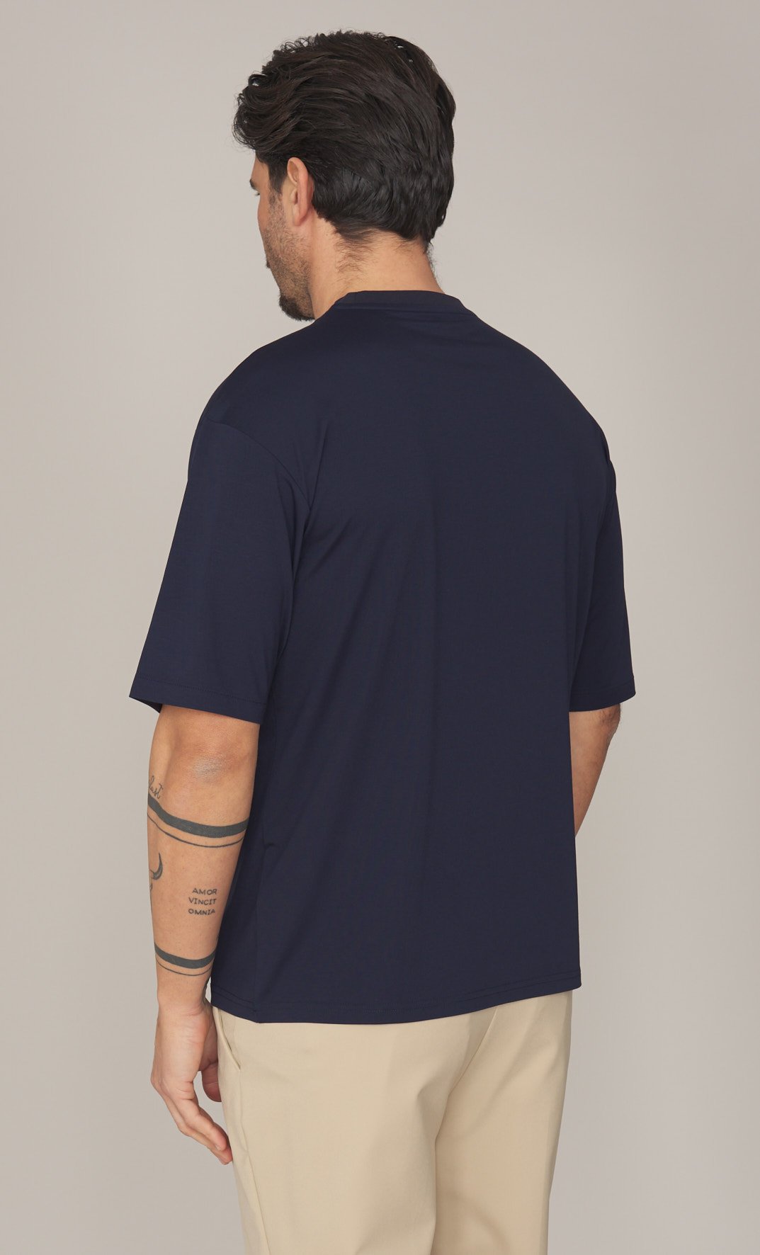 HESKIMO T-Shirt Iron Silk