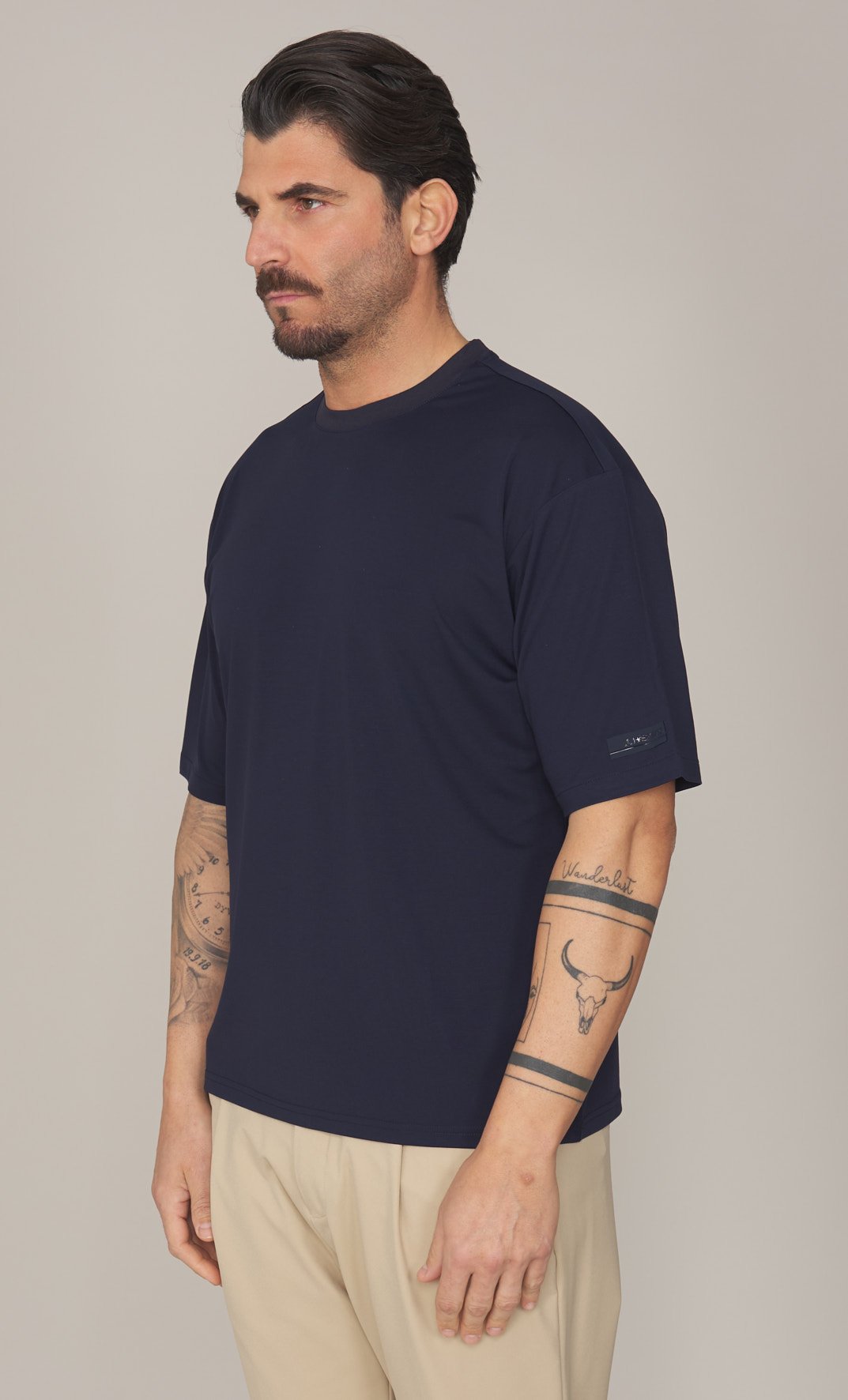 HESKIMO T-Shirt Iron Silk