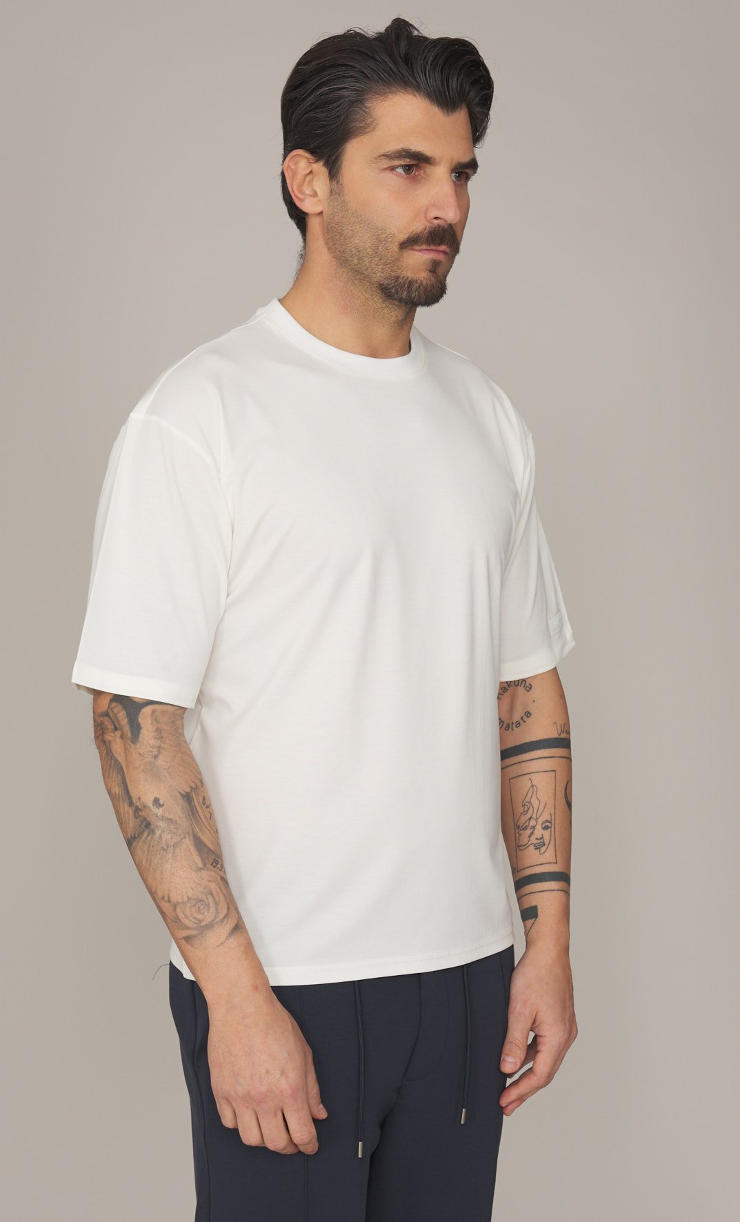 HESKIMO T-Shirt Iron Silk
