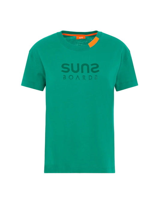 Suns T-shirt donna Lisandra in cotone