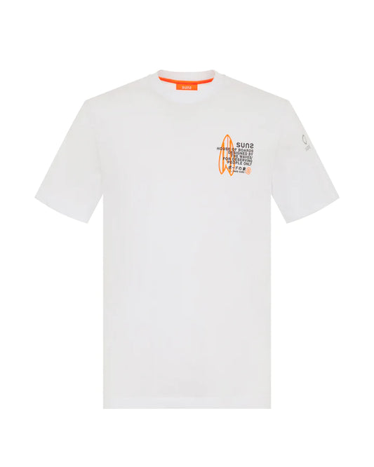 Suns T-shirt uomo Paolo Surf in cotone