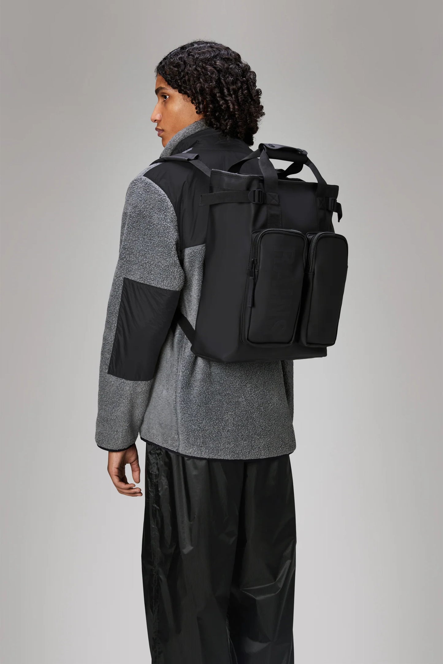 RAINS Texel Tote Backpack