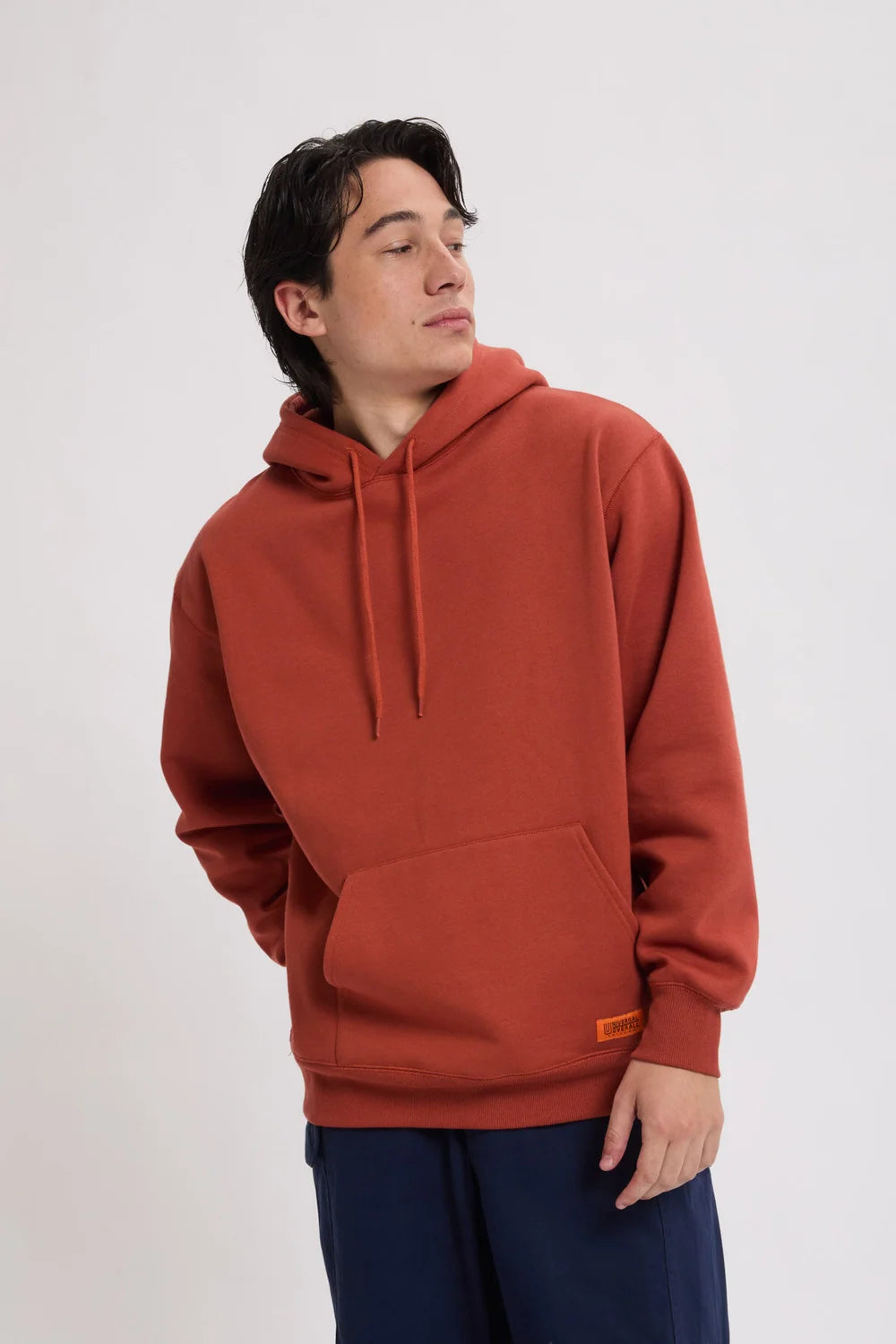 Universal Overall Felpa con cappuccio