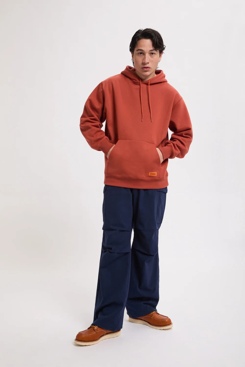 Universal Overall Felpa con cappuccio