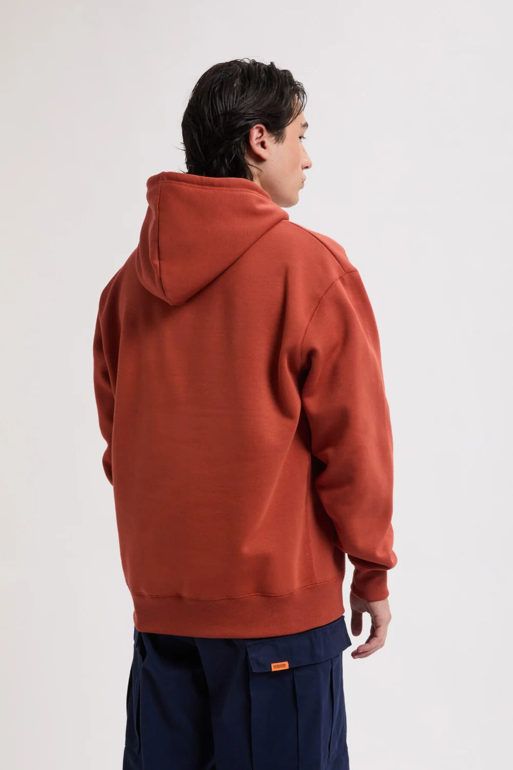 Universal Overall Felpa con cappuccio