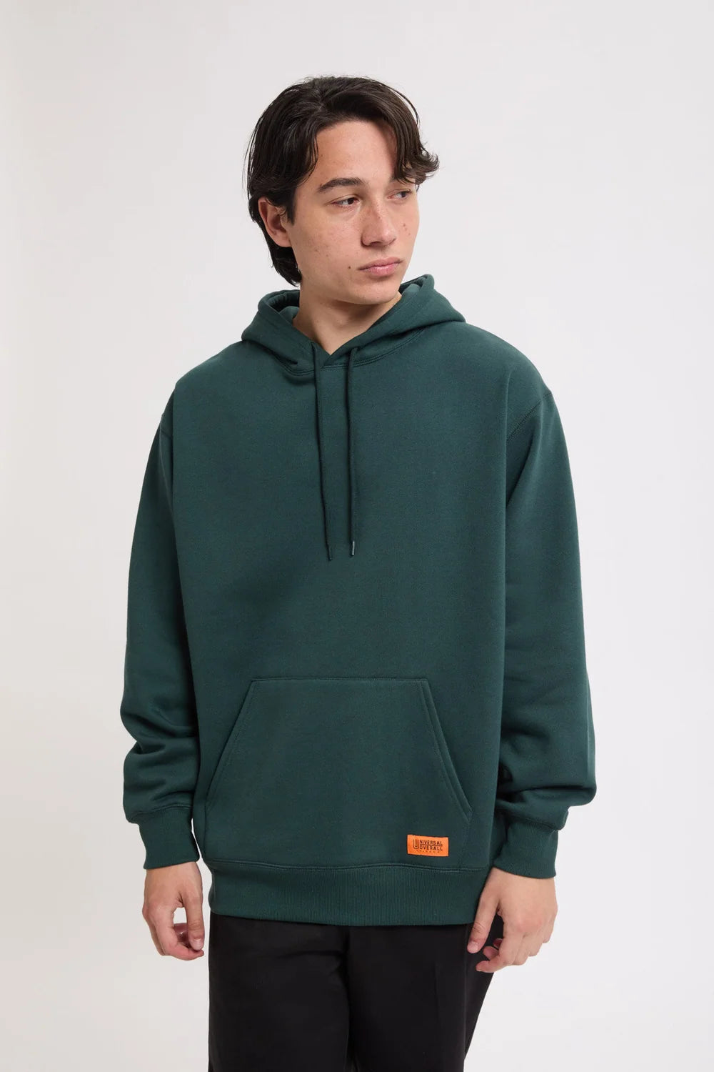 Universal Overall Felpa con cappuccio