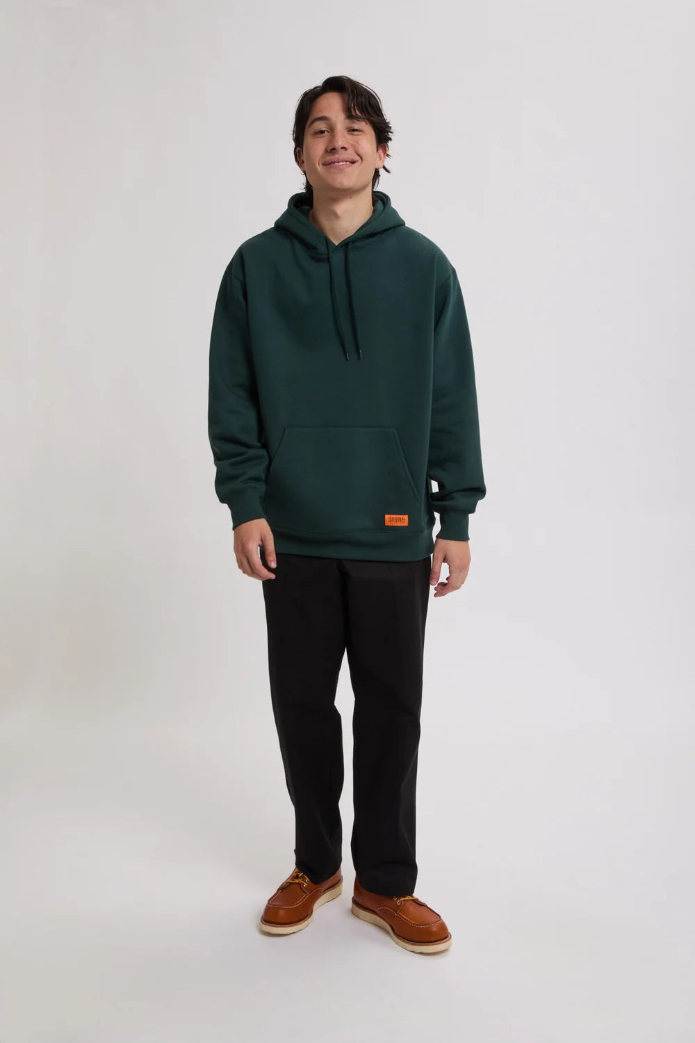 Universal Overall Felpa con cappuccio