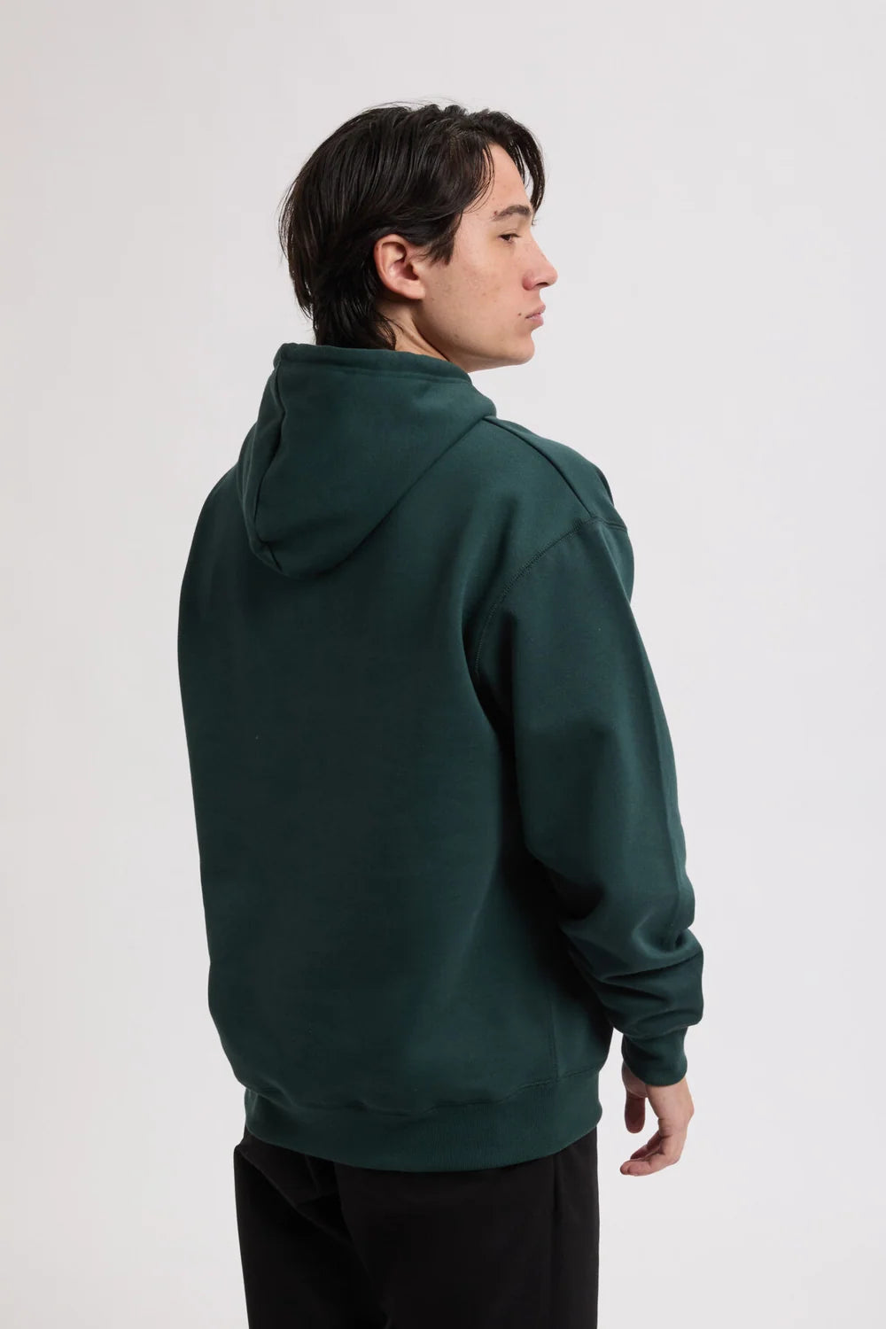 Universal Overall Felpa con cappuccio