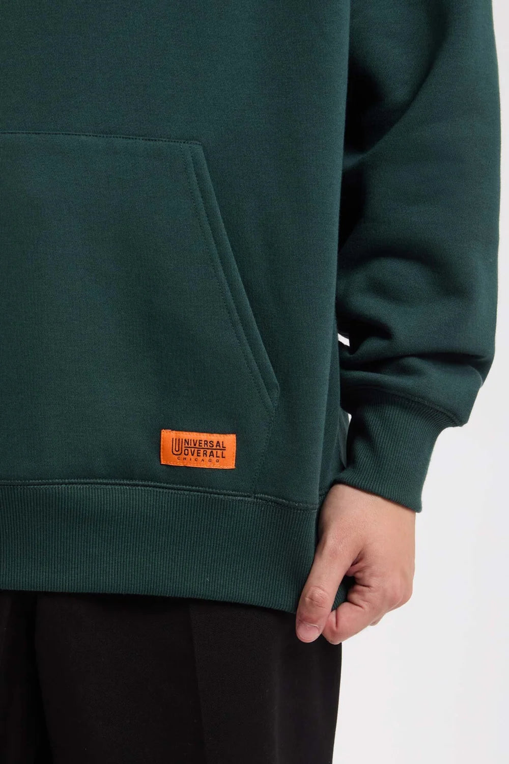Universal Overall Felpa con cappuccio