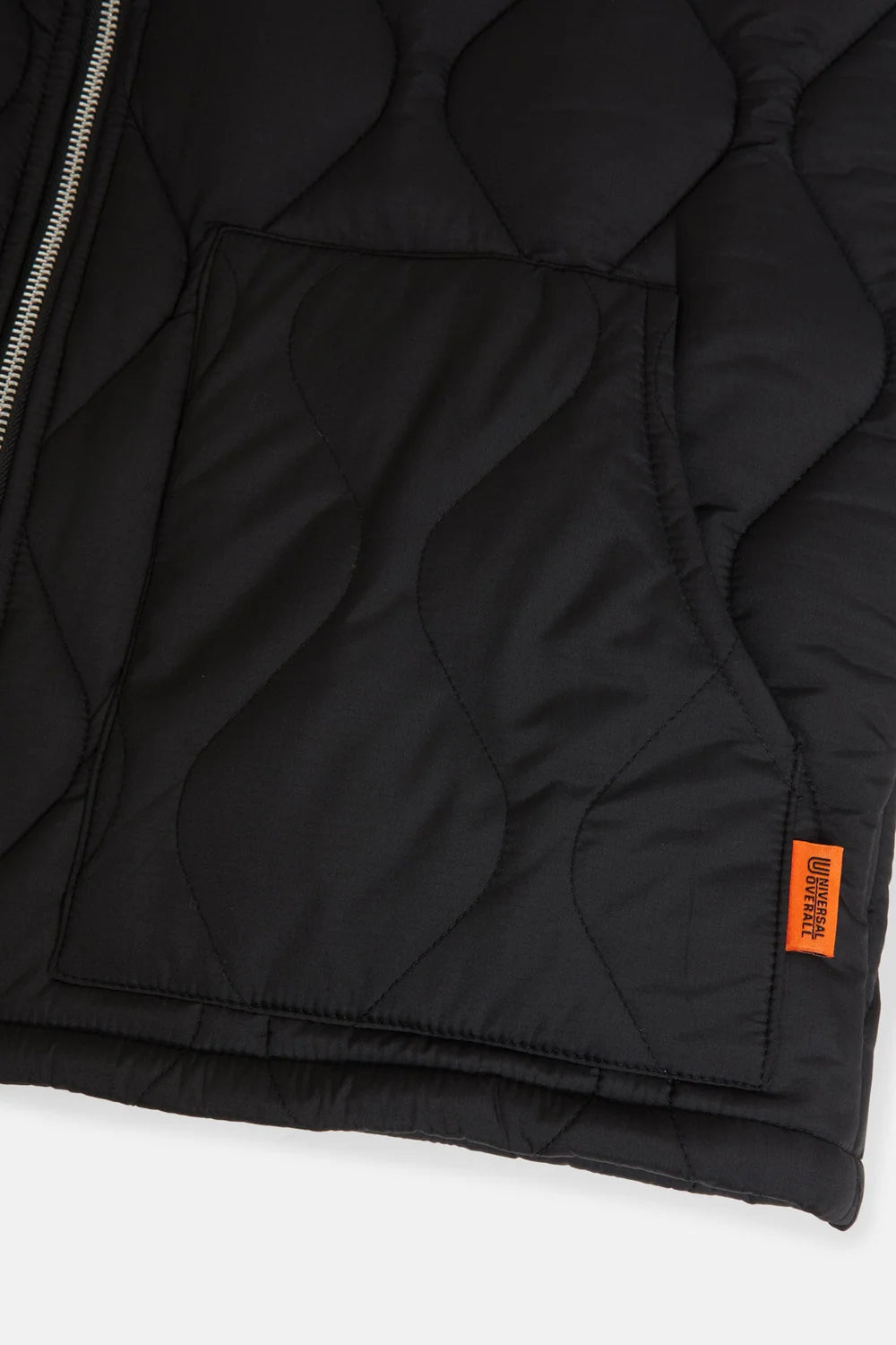 Universal Overall Gilet trapuntato