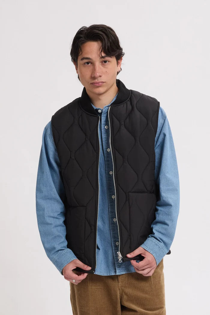 Universal Overall Gilet trapuntato