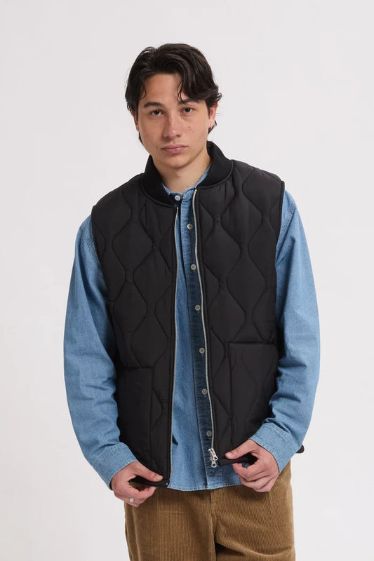 Universal Overall Gilet trapuntato