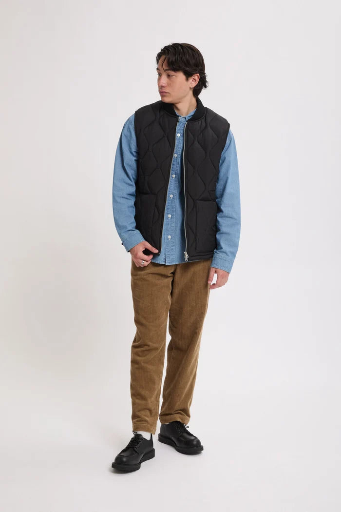 Universal Overall Gilet trapuntato