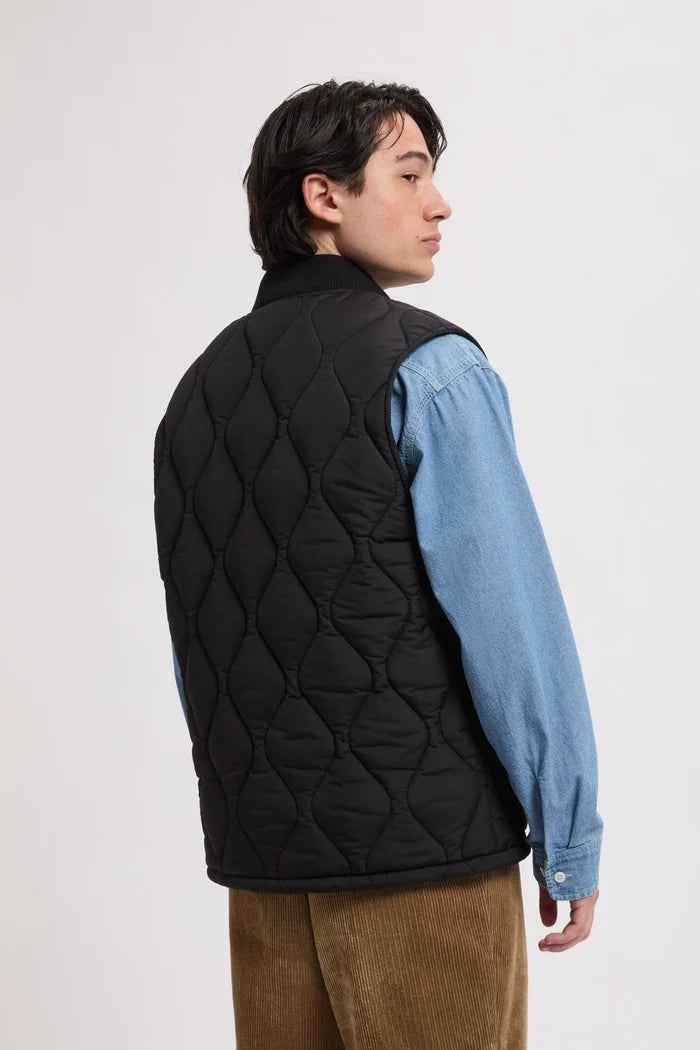 Universal Overall Gilet trapuntato