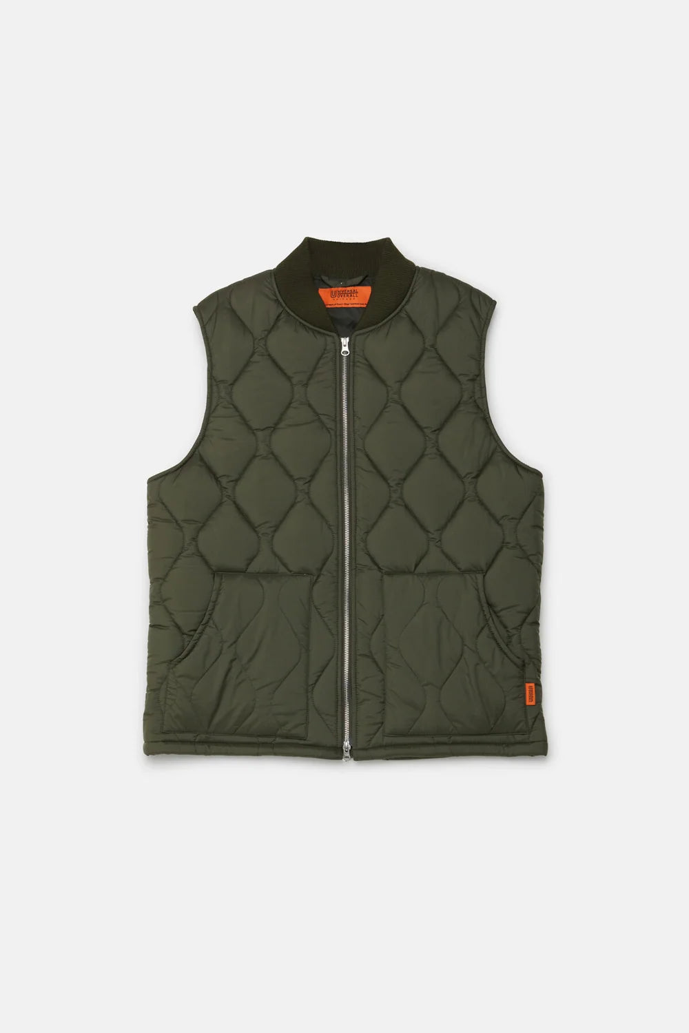 Universal Overall Gilet trapuntato