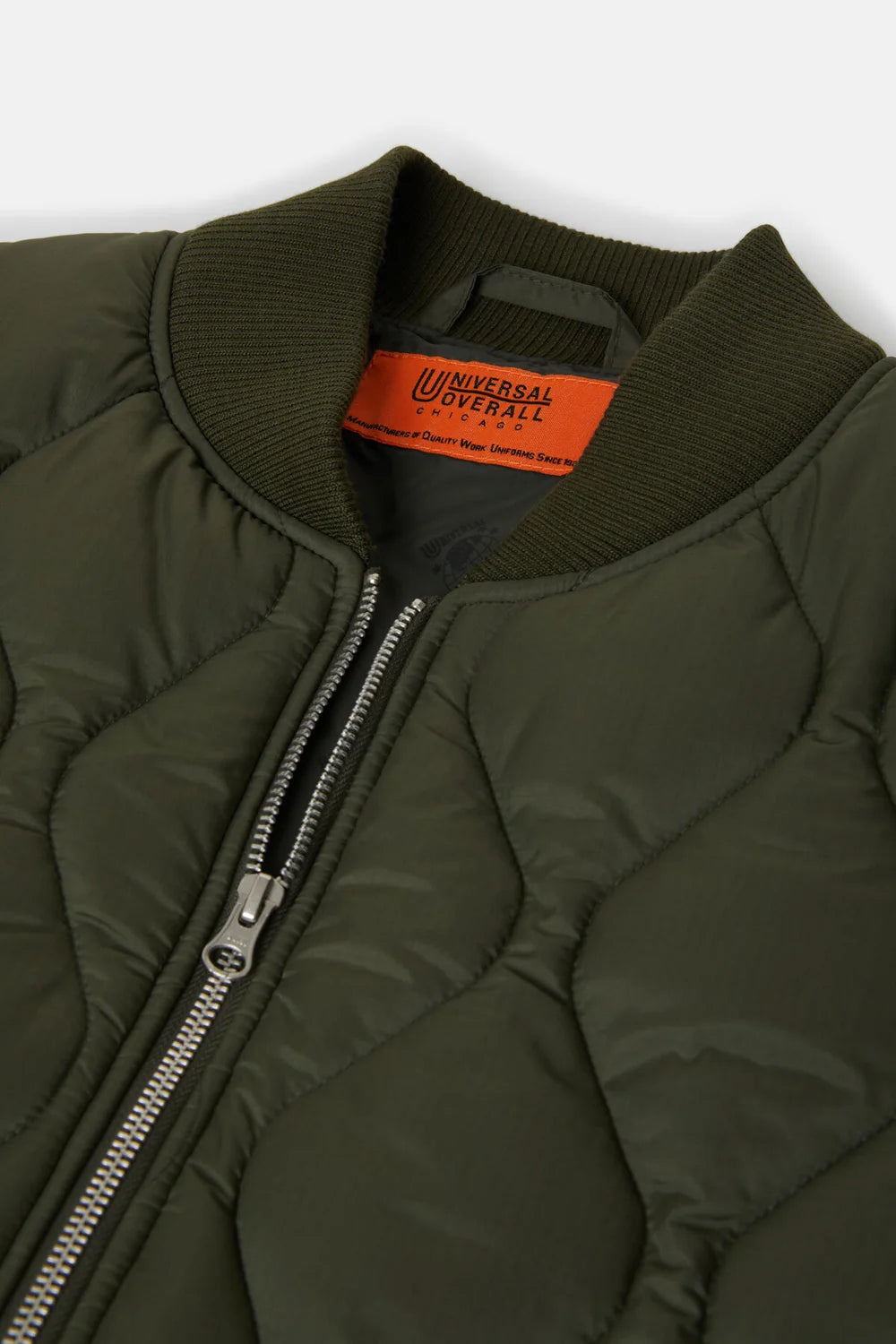 Universal Overall Gilet trapuntato
