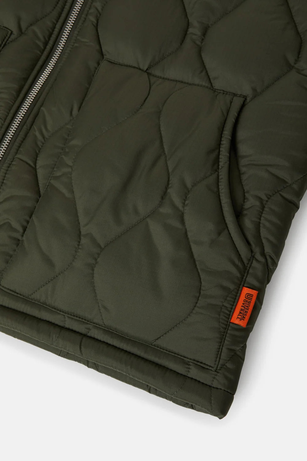 Universal Overall Gilet trapuntato