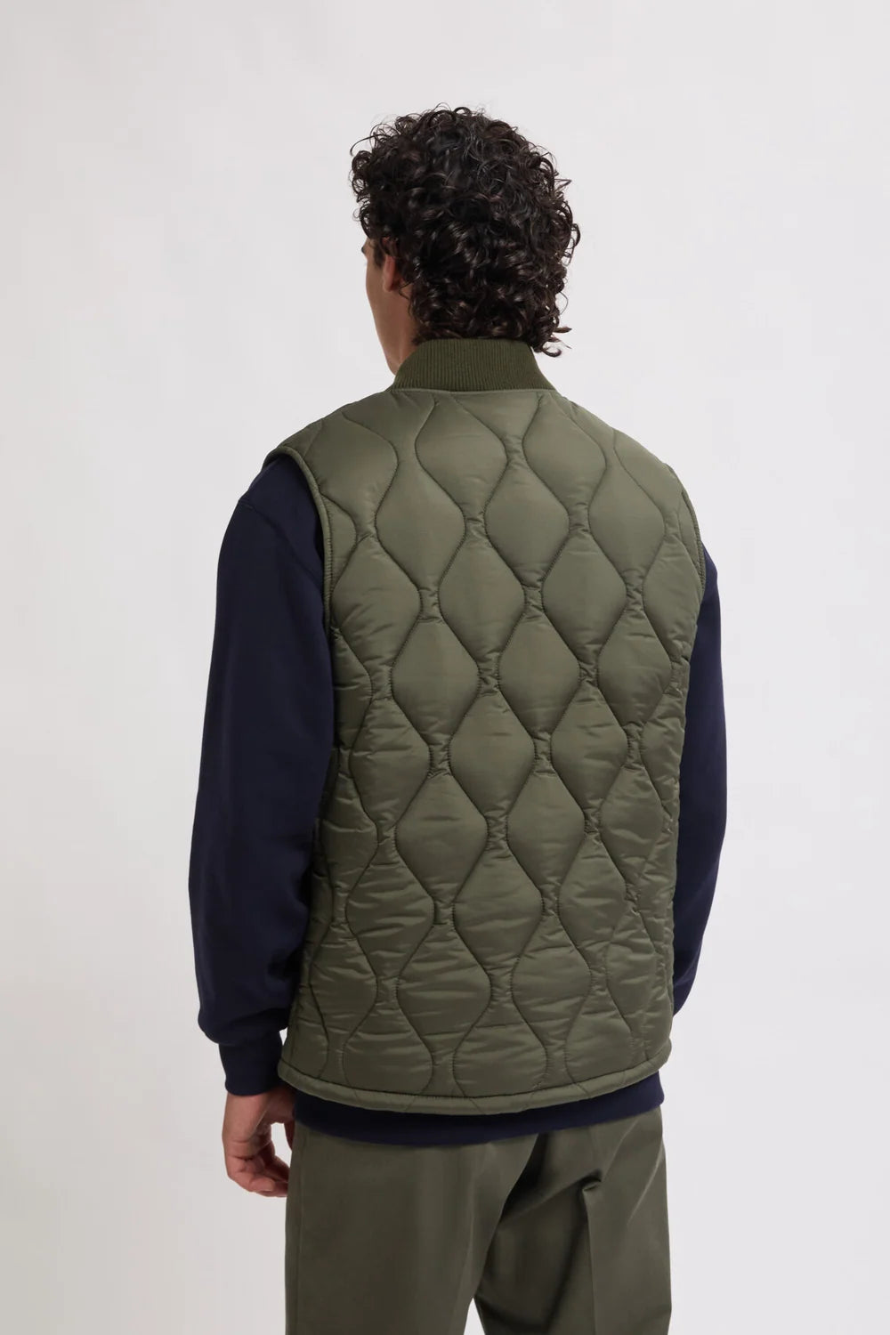 Universal Overall Gilet trapuntato