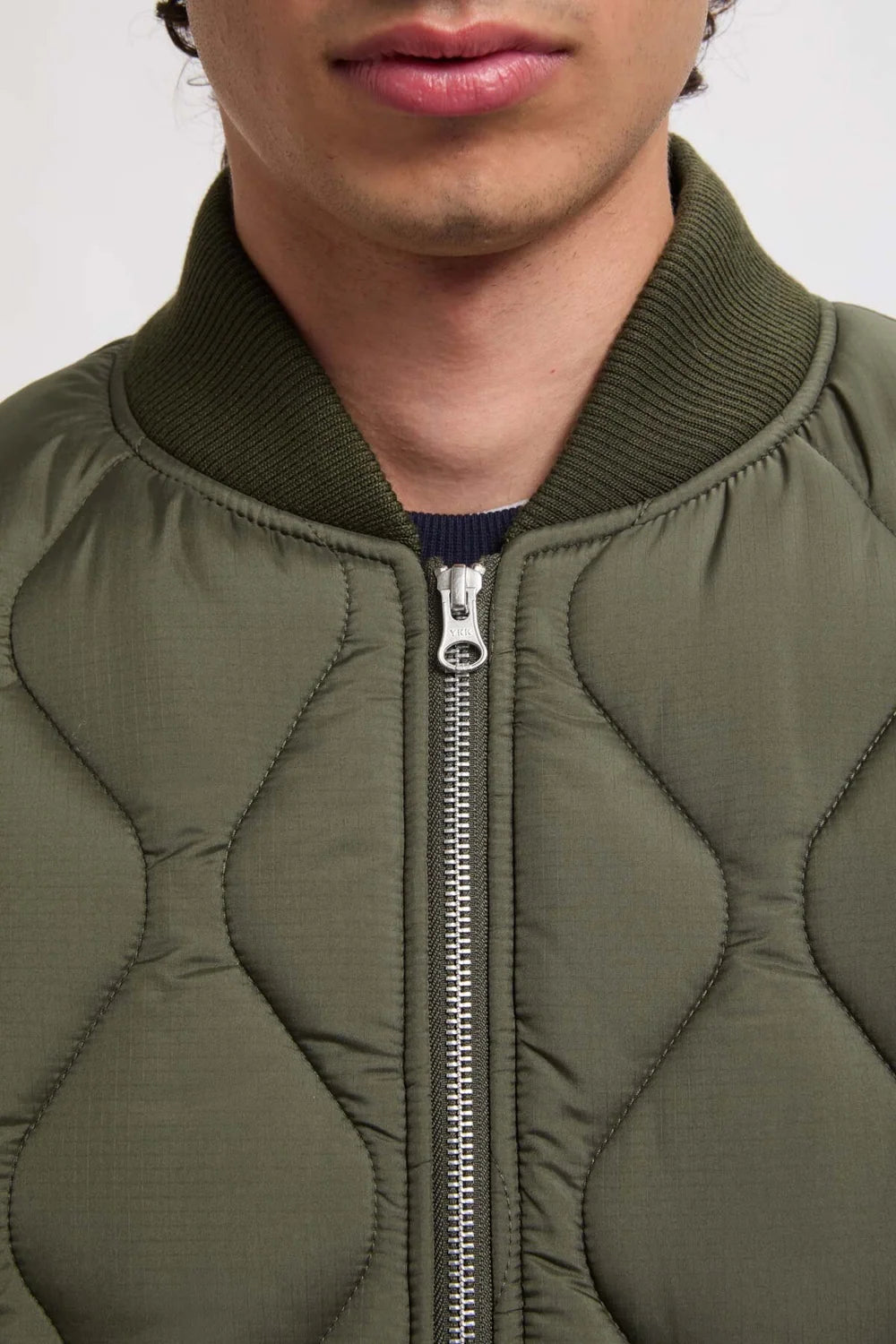 Universal Overall Gilet trapuntato