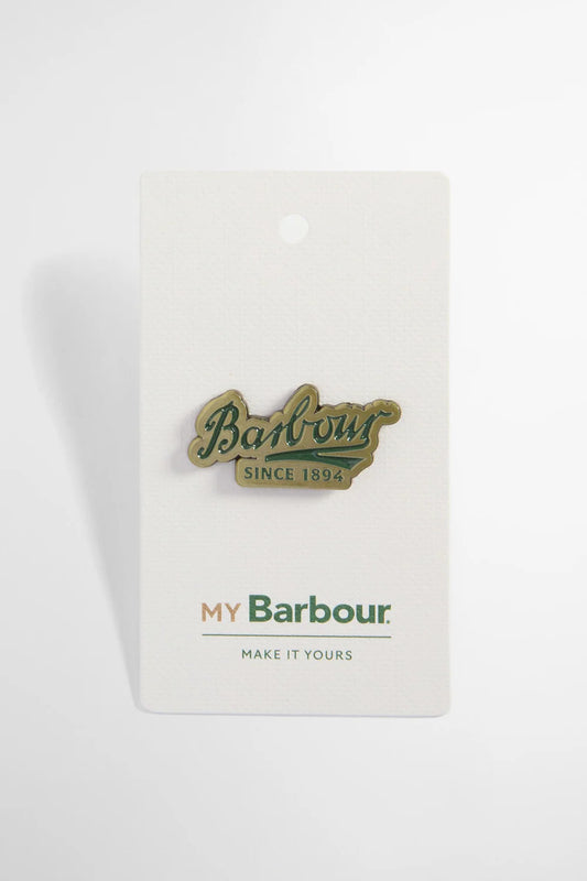 Barbour Logo Pin Badge