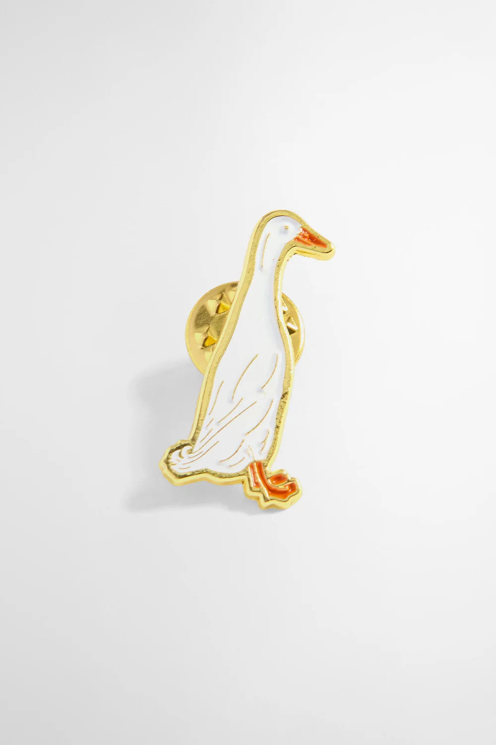 Barbour Runner Duck Pin Badge