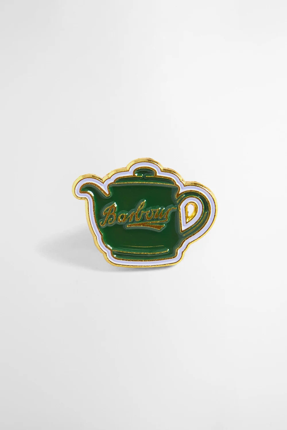 Barbour Teapot Pin Badge