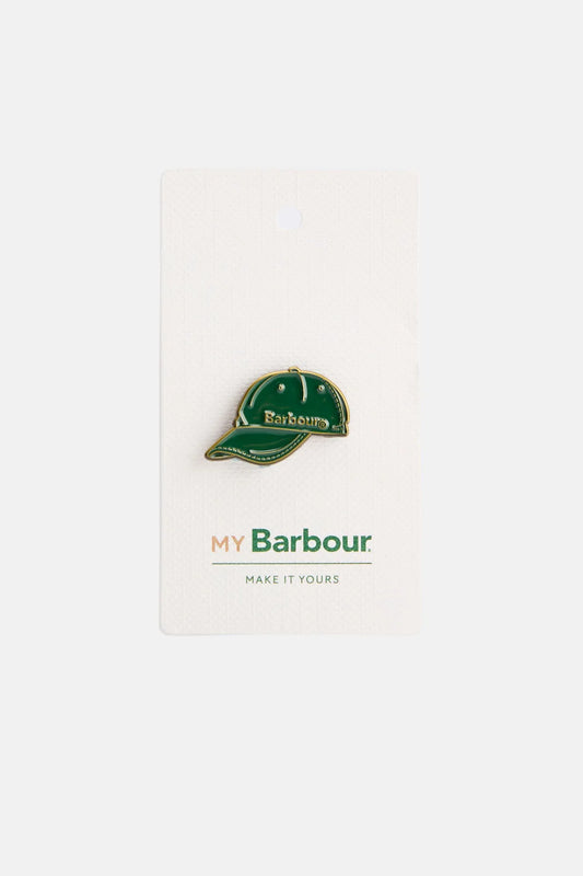Barbour Cap Pin Badge