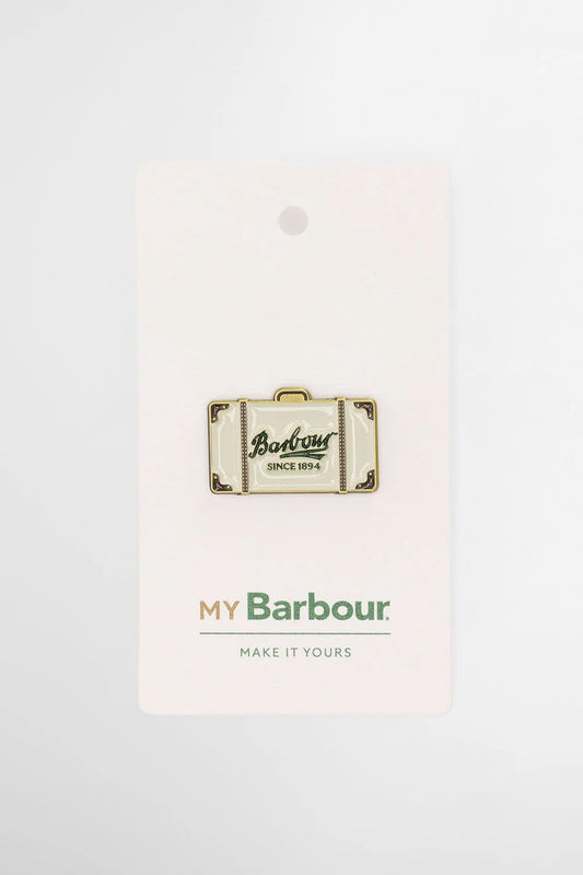 Barbour Luggage Pin Badge