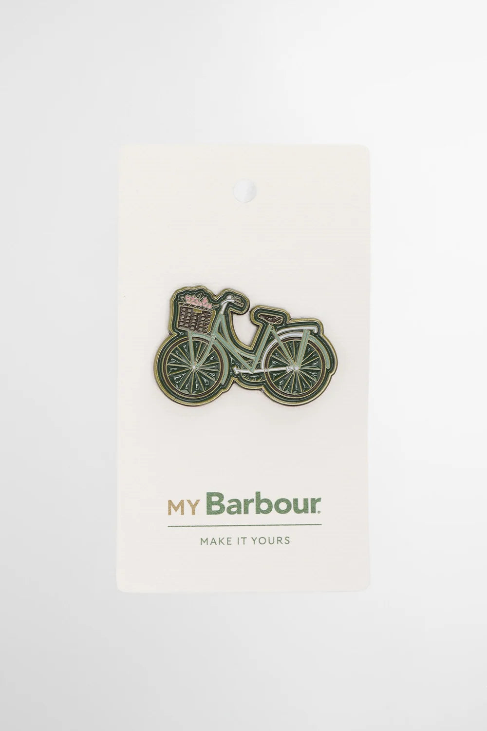 Barbour Bycicle Pin Badge